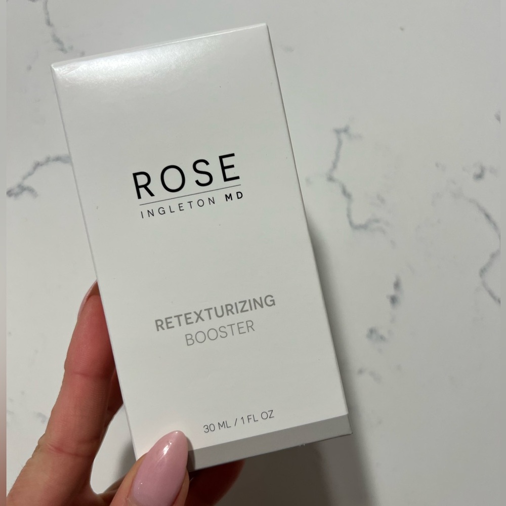 Rose Ingleton MD Retexturizing Booster